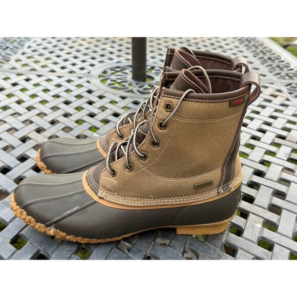 G.H. Bass & Co. Mallard waterproof duck boots Men’s Size 9M, Waterproof main image 5